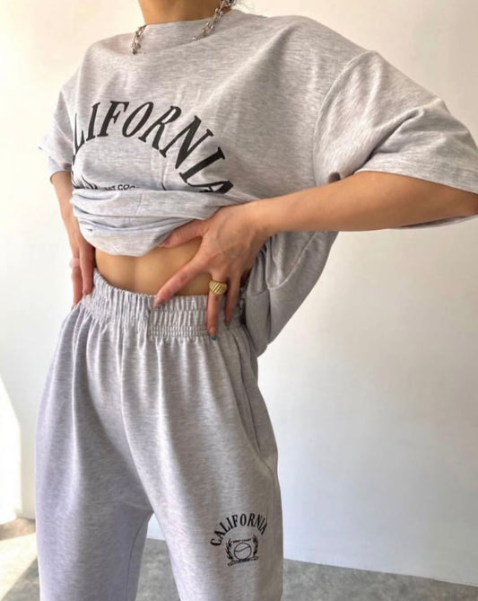 Cal Tshirt Set