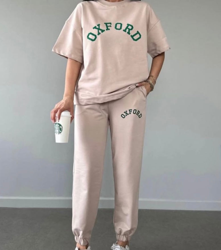 Oxford Tshirt Set