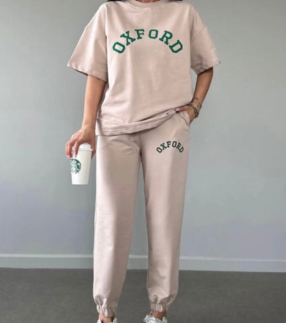 Oxford Tshirt Set