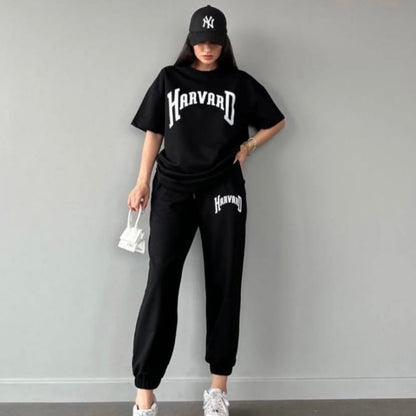 Harvard Tshirt Set