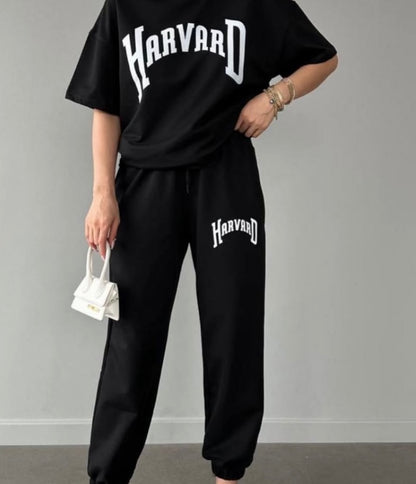 Harvard Tshirt Set